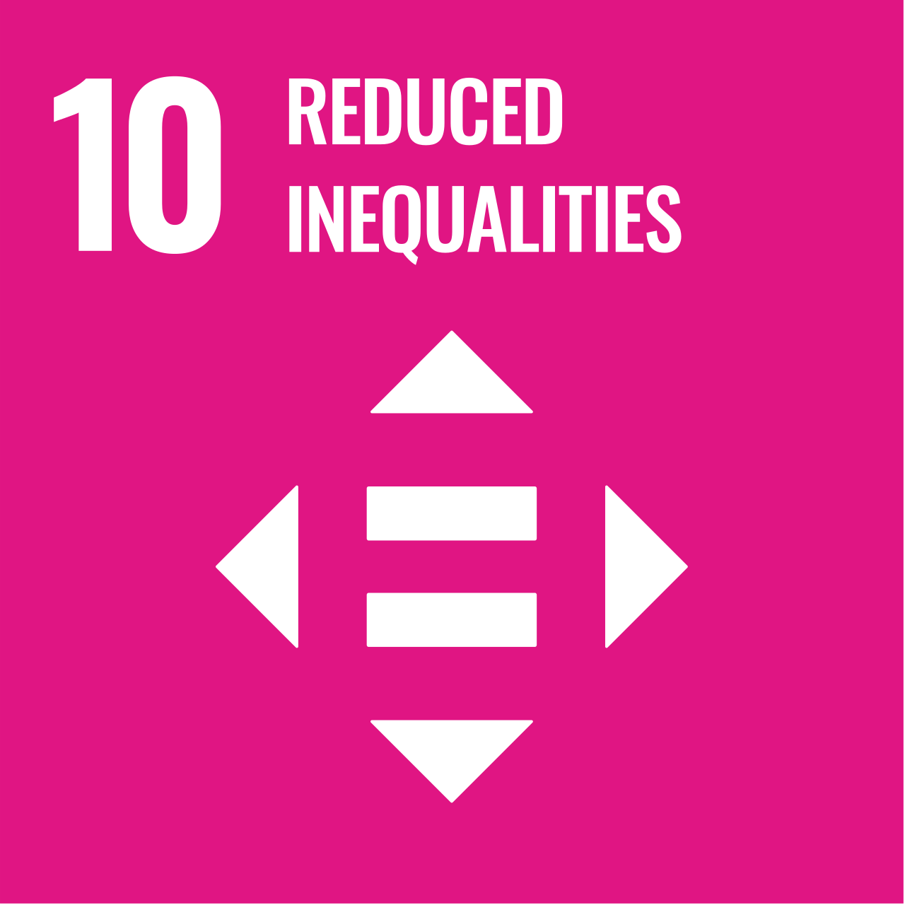 SDG 10 icon