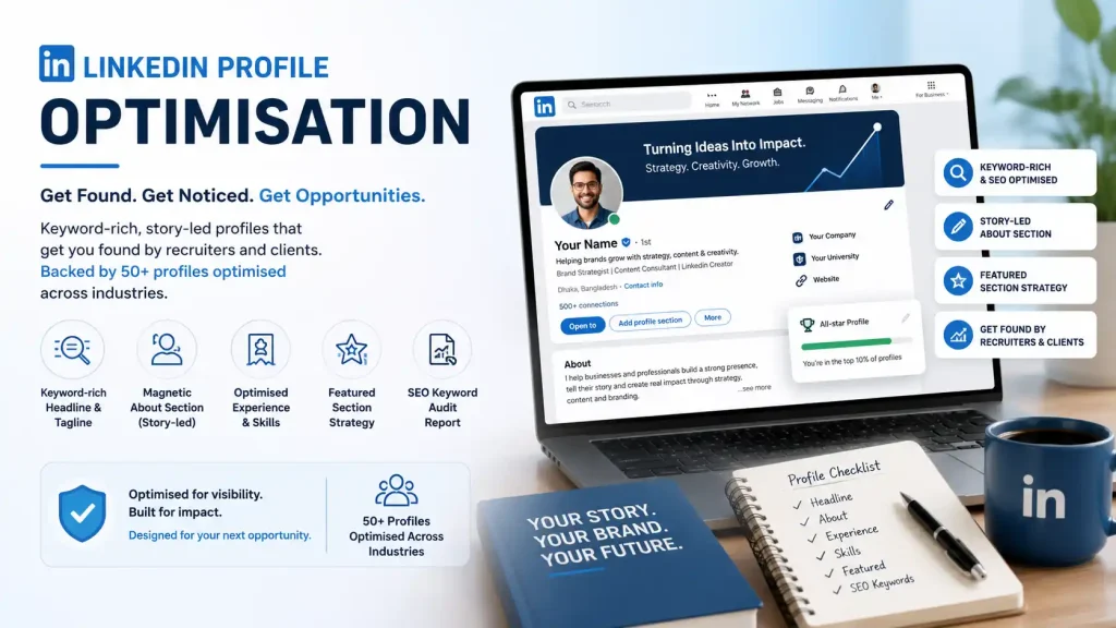 LinkedIn Profile Optimisation